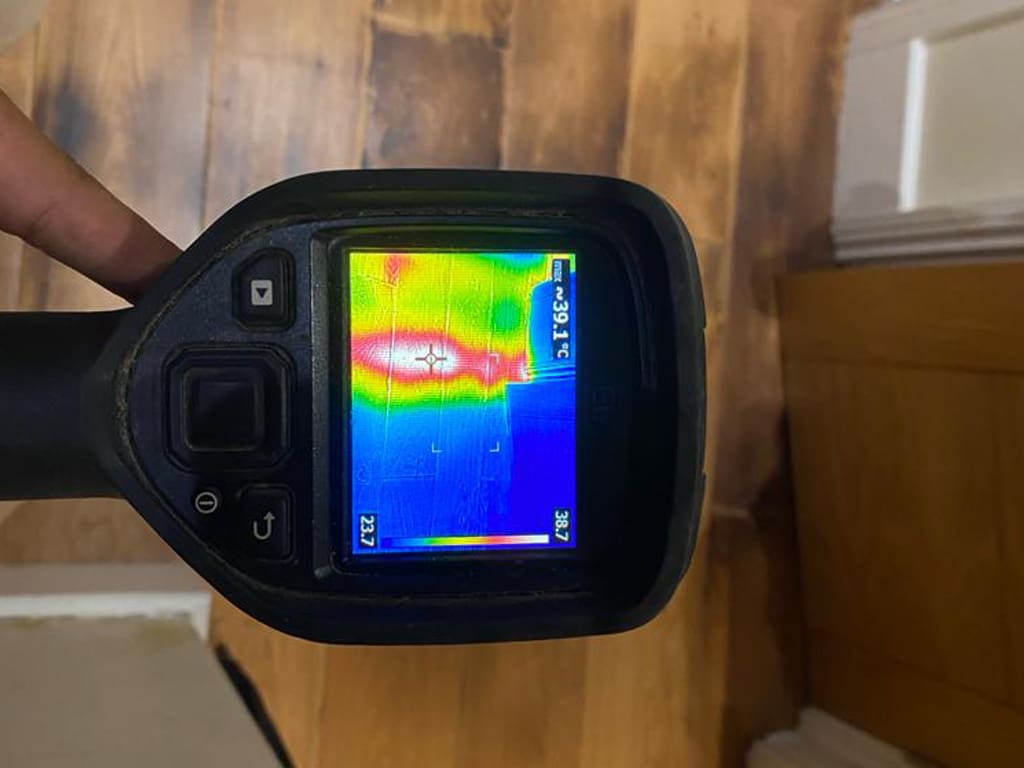 Addressing Water Damge | Leak Detection 24/7