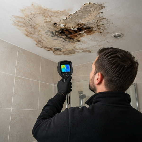 Bathroom Ceiling Leak Detection Bournemouth