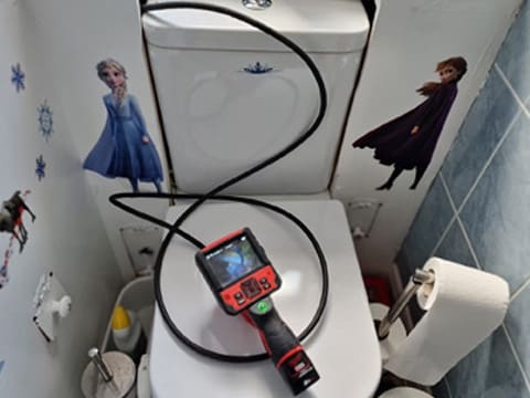 Bore Scope Leak Detection