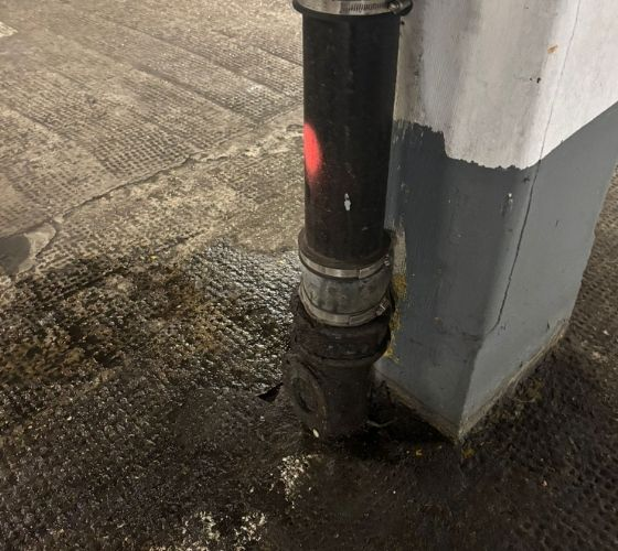 Car Park Drainage Leak Hammersmith