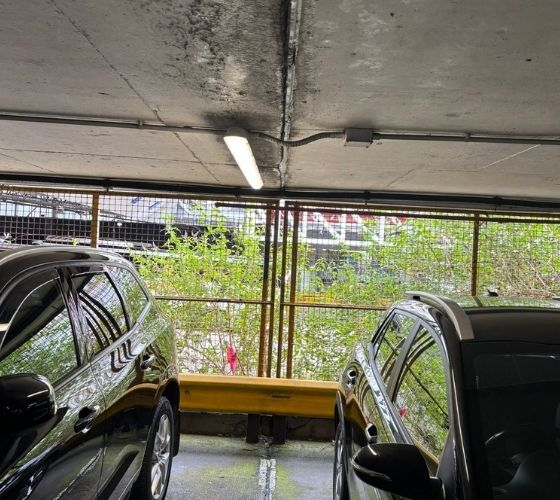 Car Park Ceiling Leak London Hammersmith
