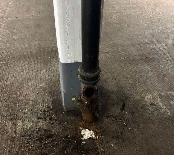 Drainage Leak Hammersmith Car Park