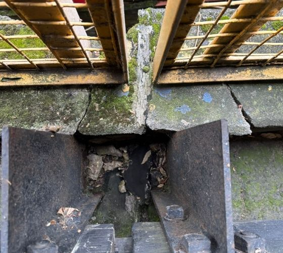 Car Park Structural Ingress Leak Hammersmith