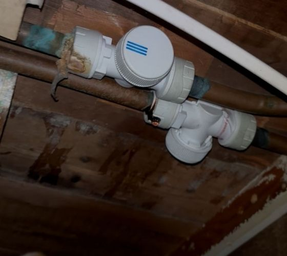 Ceiling Leak Pipework Ealing