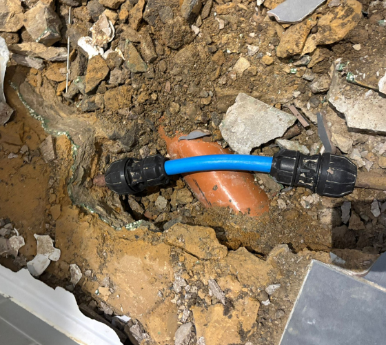 Cold Water Leak Detection London