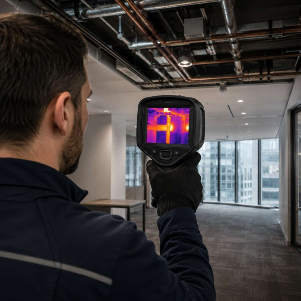 Commercial Leak Detection Canary Wharf | Leak Detection London
