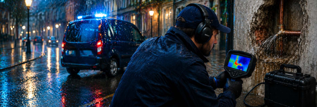 Emergency Leak Detection Expert Near Me | Leak Detection 24/7