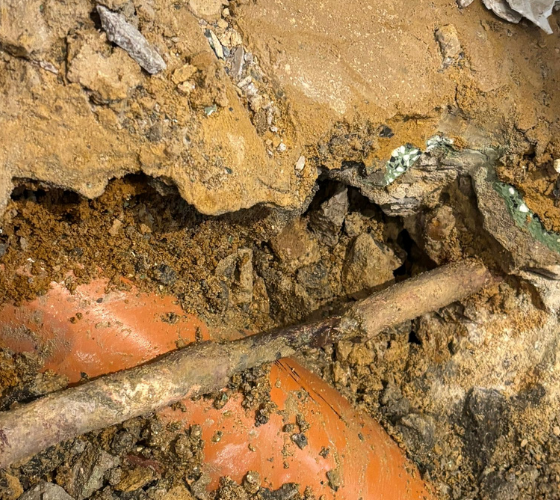 Failed Cold Water Leak London