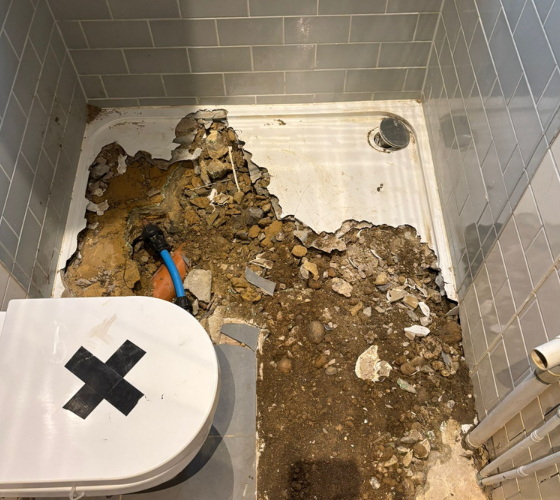 Failed Pipe Repair Leak Detection London