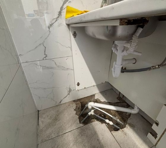 Heating System Leak Ealing