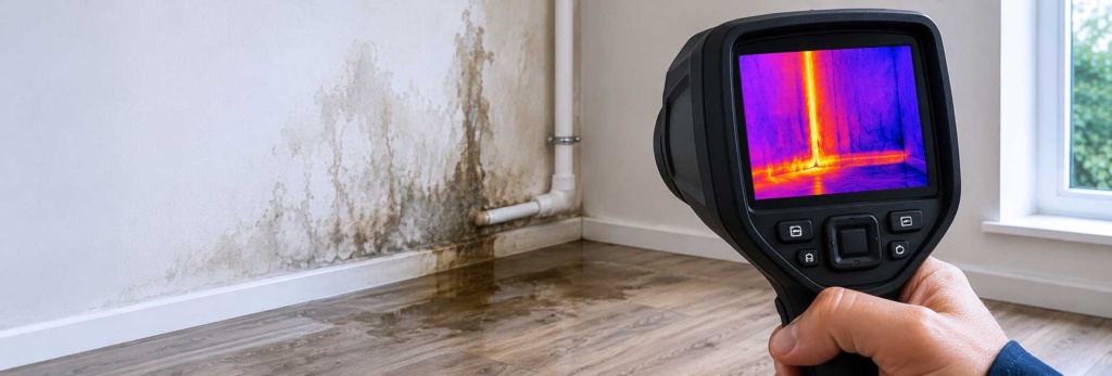 How Does Thermal Imaging Equipment Help Detect Leaks | Leak Detection 24/7