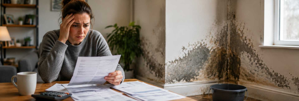Increasing Water Bills And Recurring Water Damage