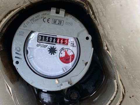 Mains Water Meter