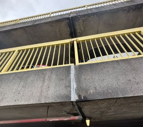 Balcony View Car Park Leak Detection London