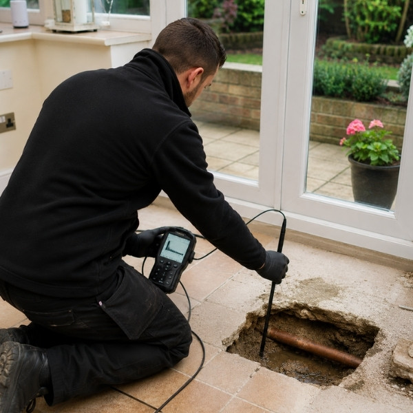 Underfloor Heating Leak Wimbledon