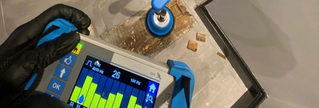 Acoustic Leak Detection Technology