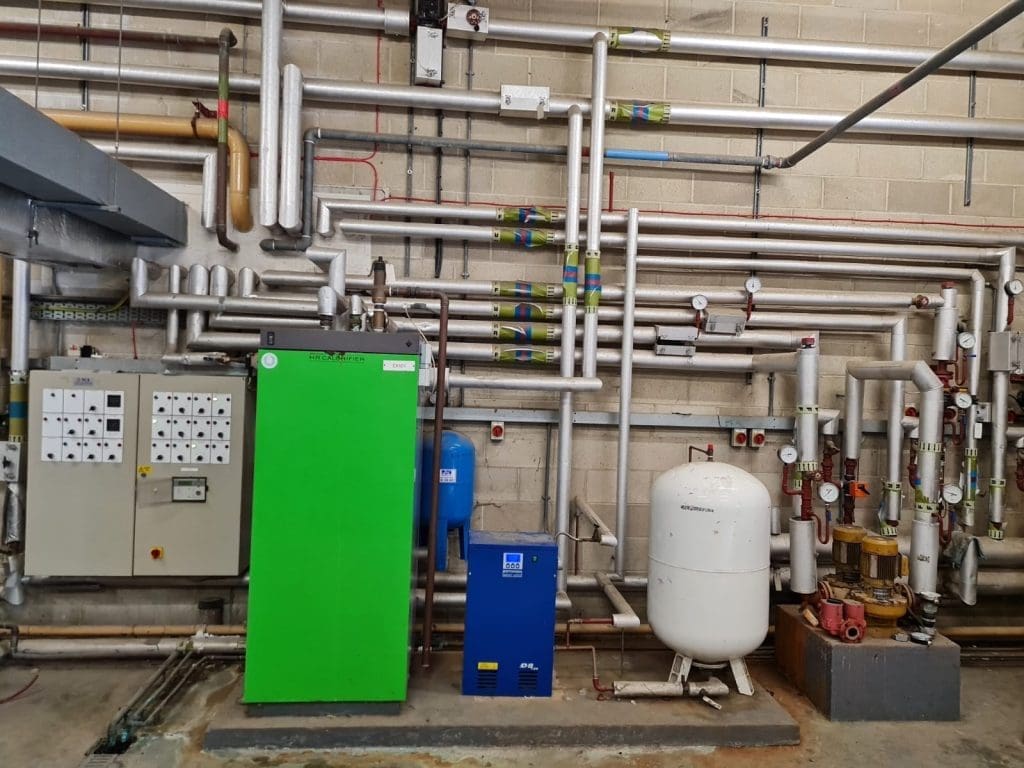 Commercial Leak Detection