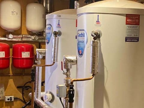 Hot Water Leak