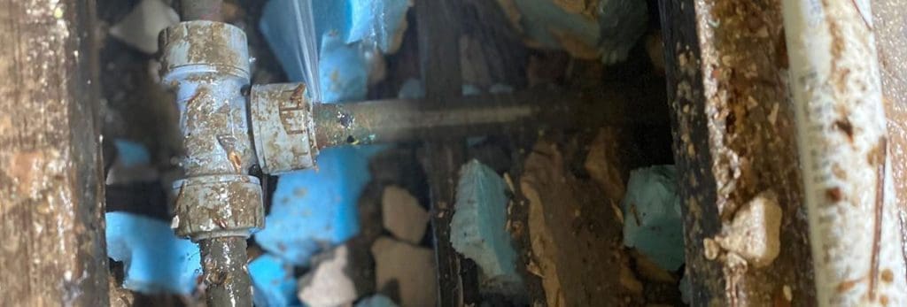 London Property Water Leaks