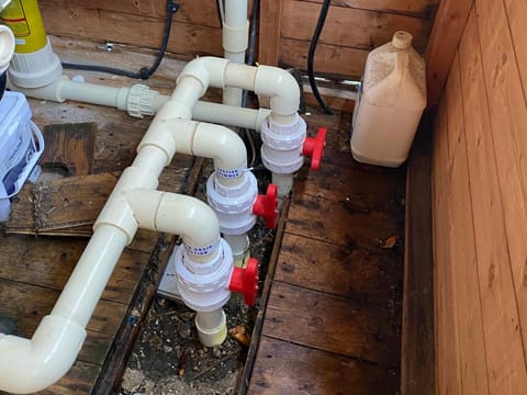 Swimming Pool Leak Detection Manifold | Leak Detection 24/7